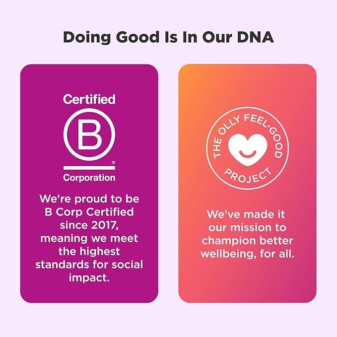 โพรไบโอติกสำหรับผู้หญิง OLLY Happy Hoo-Ha