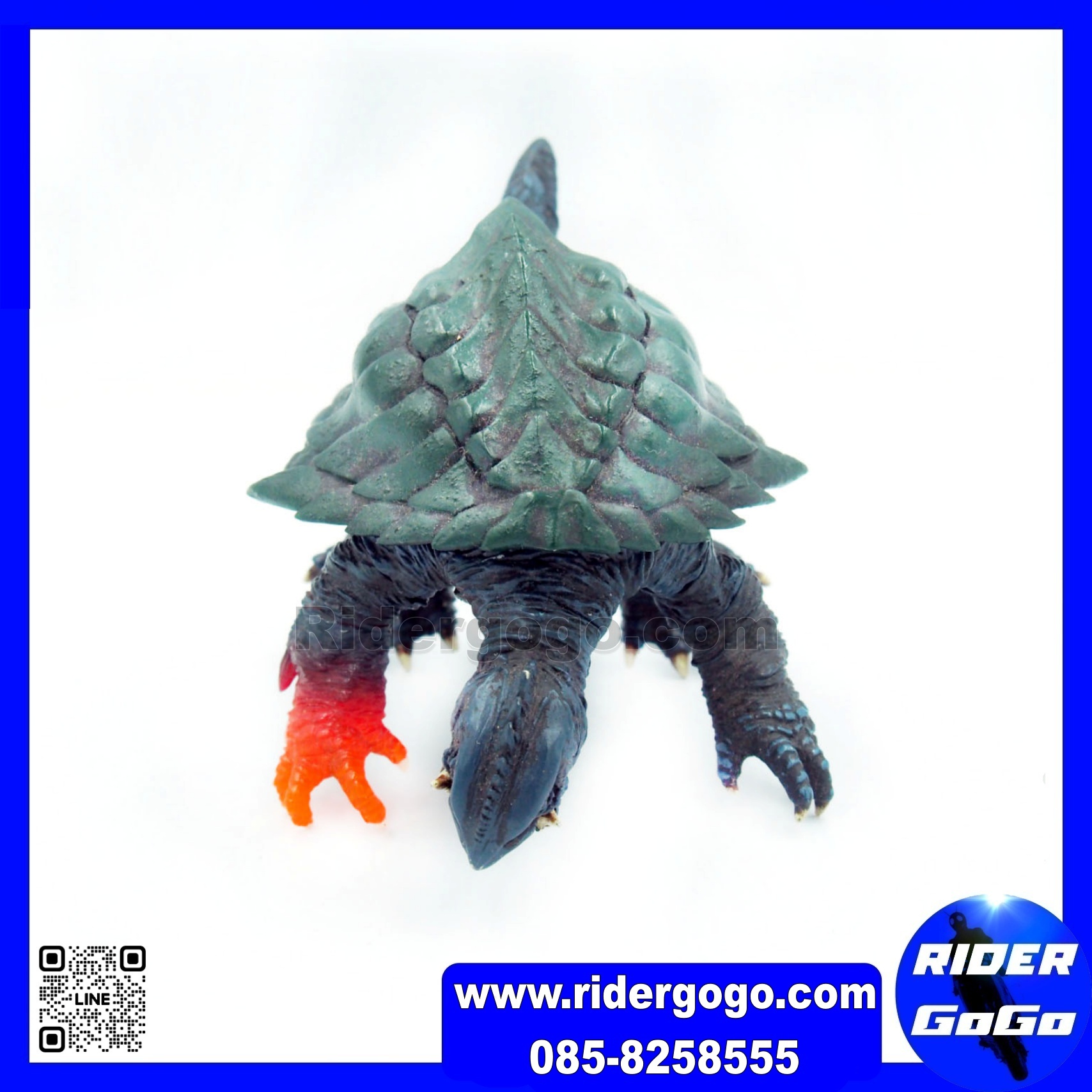 Kaiyodo Godzilla Gamera 3 Soft Vinyl Figure โมเดล ตัวซอฟ ก๊อตซิลล่า กาเมร่า