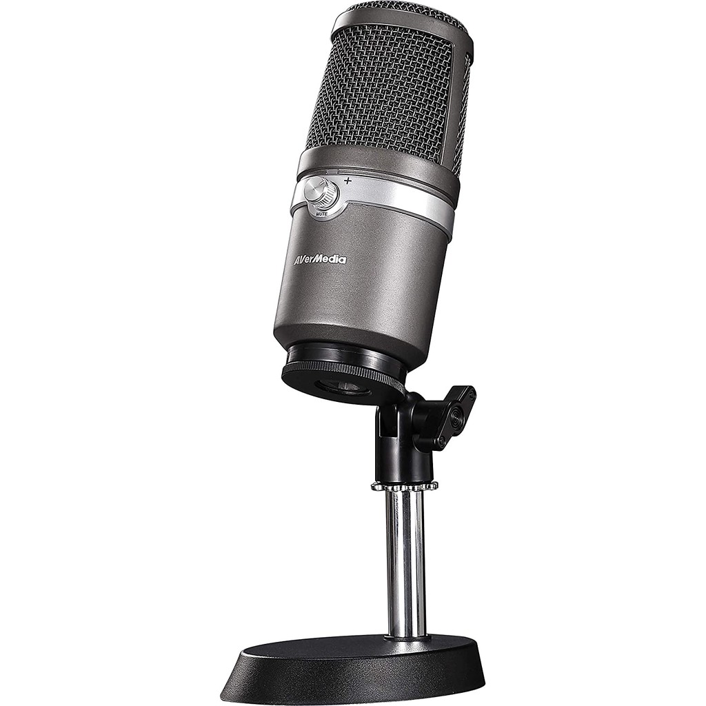 Microphone Streaming AVerMedia AM310 (ไมโครโฟนคอนเดนเซอร์) รับประกัน2ปี #ไมค์แคสเกม ไมค์อัดเสียง ไมค์ประชุม ไมค์เร
