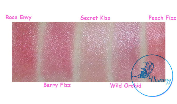 (ตัวเต็มพร้อมกล่อง ลดมากกว่า 40%) Estee Lauder Pure Color Crystal Lipstick 3.8g # C5 Wild Orchid Shimmer ลิปสติกสีสวยพร้อมชิมเมอร์ประกาย