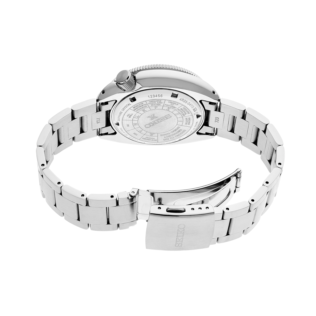 Karnvera Shop นาฬิกาข้อมือผู้ชาย Seiko Prospex Diver's Men watch Green Dial Automatic SRPH15K1