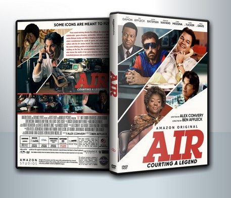 Air (2023) - แอร์ แผนล่าลายเซ็นยอดตำนาน ( 1 DVD )