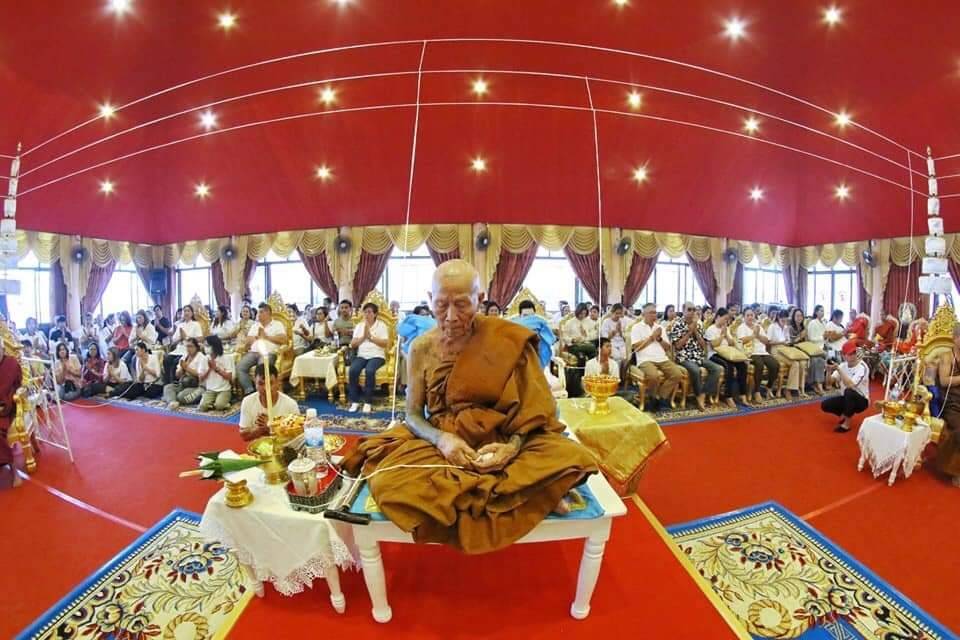 พญาต่อเงินต่อทอง ปี2562 - ครูบากฤษดา วันสันพระเจ้าแดง(วัดป่ายาง) จ.ลำพูน