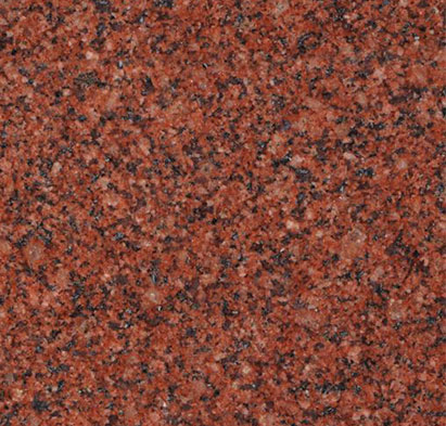 หินแกรนิต แดงอินเดีย Indian Red Granite (IRG)