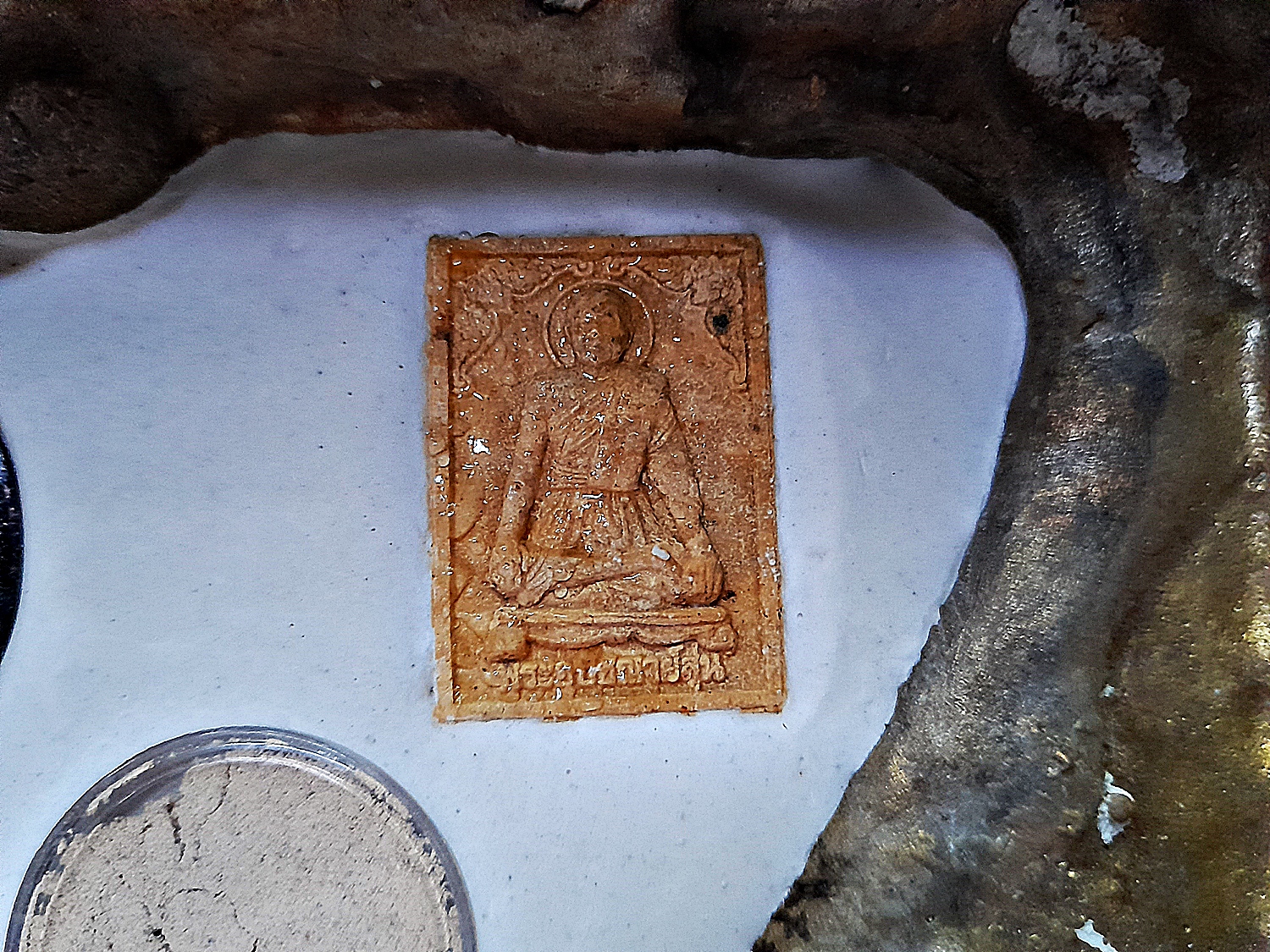 รูปหล่อ บรมครูใหญ่ หลวงปู่สุ่น วัดบางปลาหมอ เนื้อทองเหลือง (หน้าตัก5นิ้ว) (ใต้ฐานบรรจุวัตถุมงคล) ปี2563 #รับประกันแท้