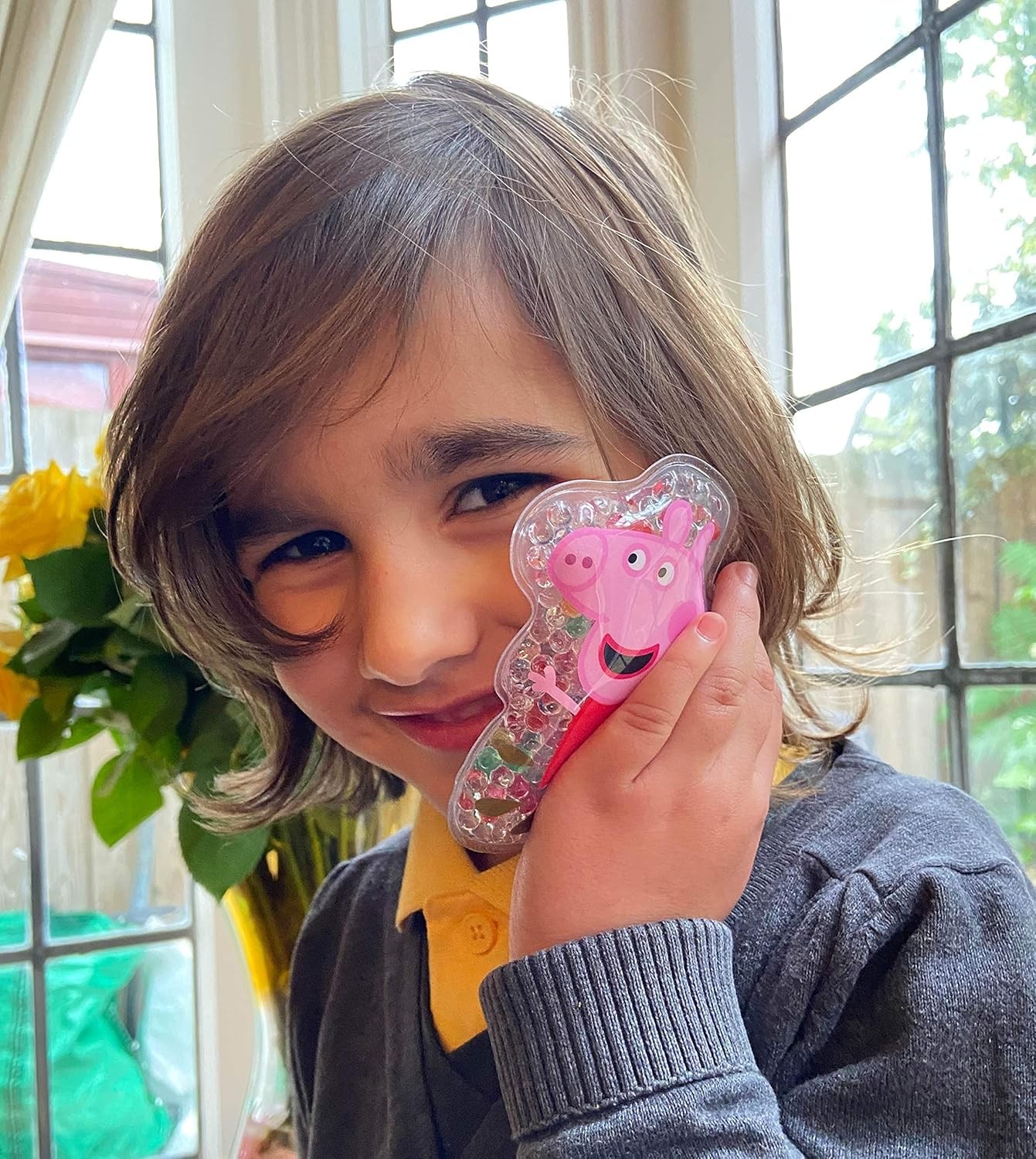 เจลประคบร้อนและเย็น Jellyworks Peppa Pig in the Puddle Bruise Soother