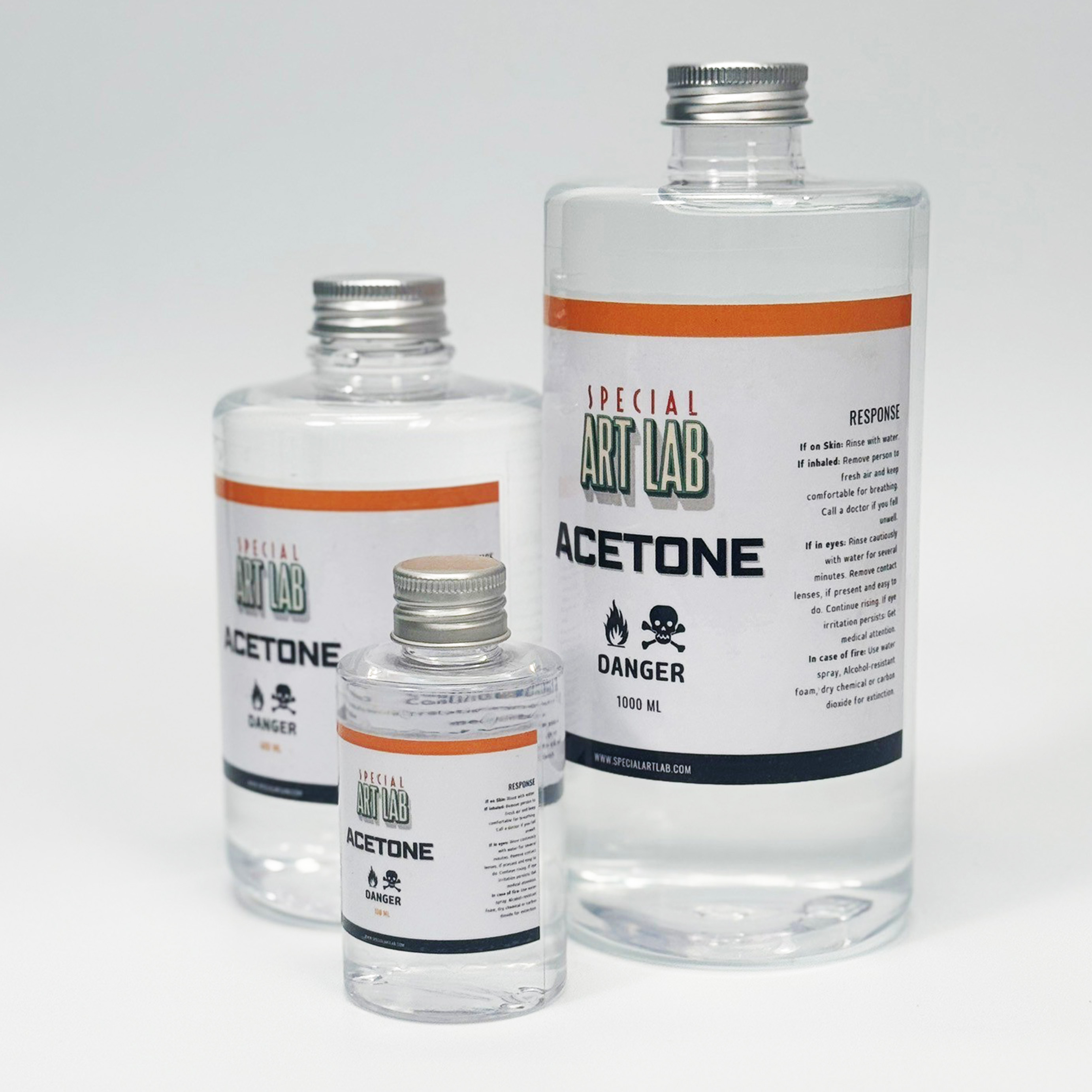 Acetone Lab Grade (อาซีโทน)