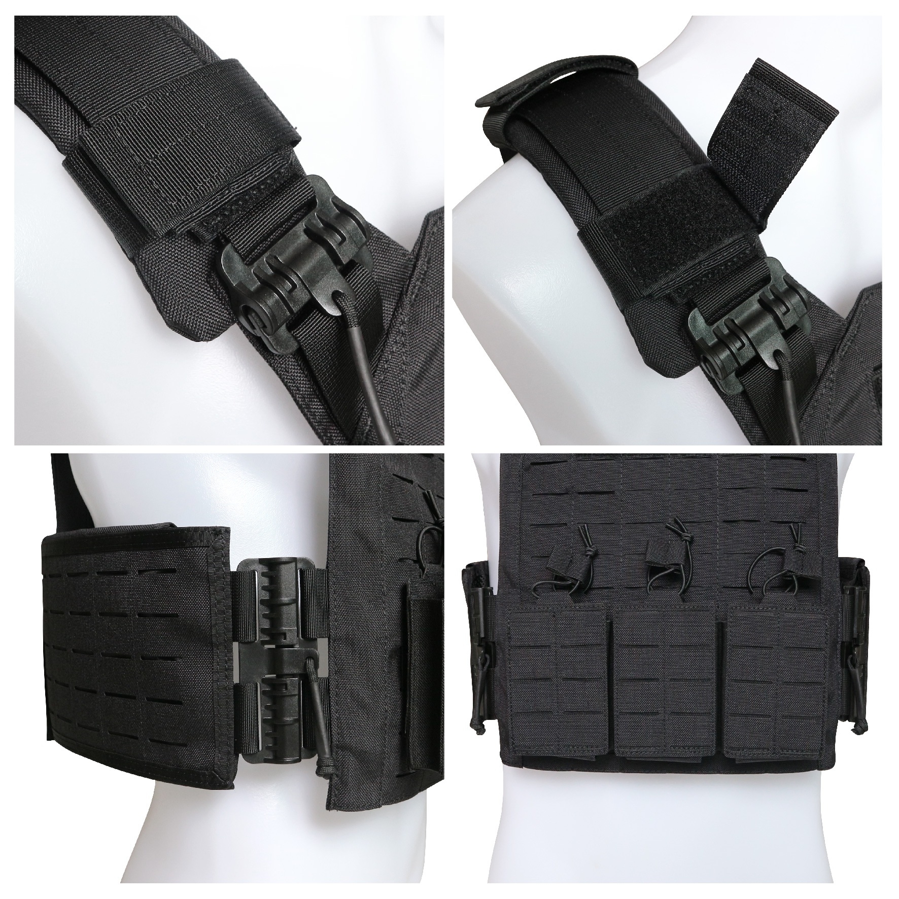 🇹🇭⫸ เสื้อเกราะปลดไว Swat Vest V4