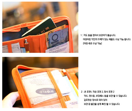 กระเป๋าพาสปอต กระเป๋าใส่ passport อเนกประสงค์