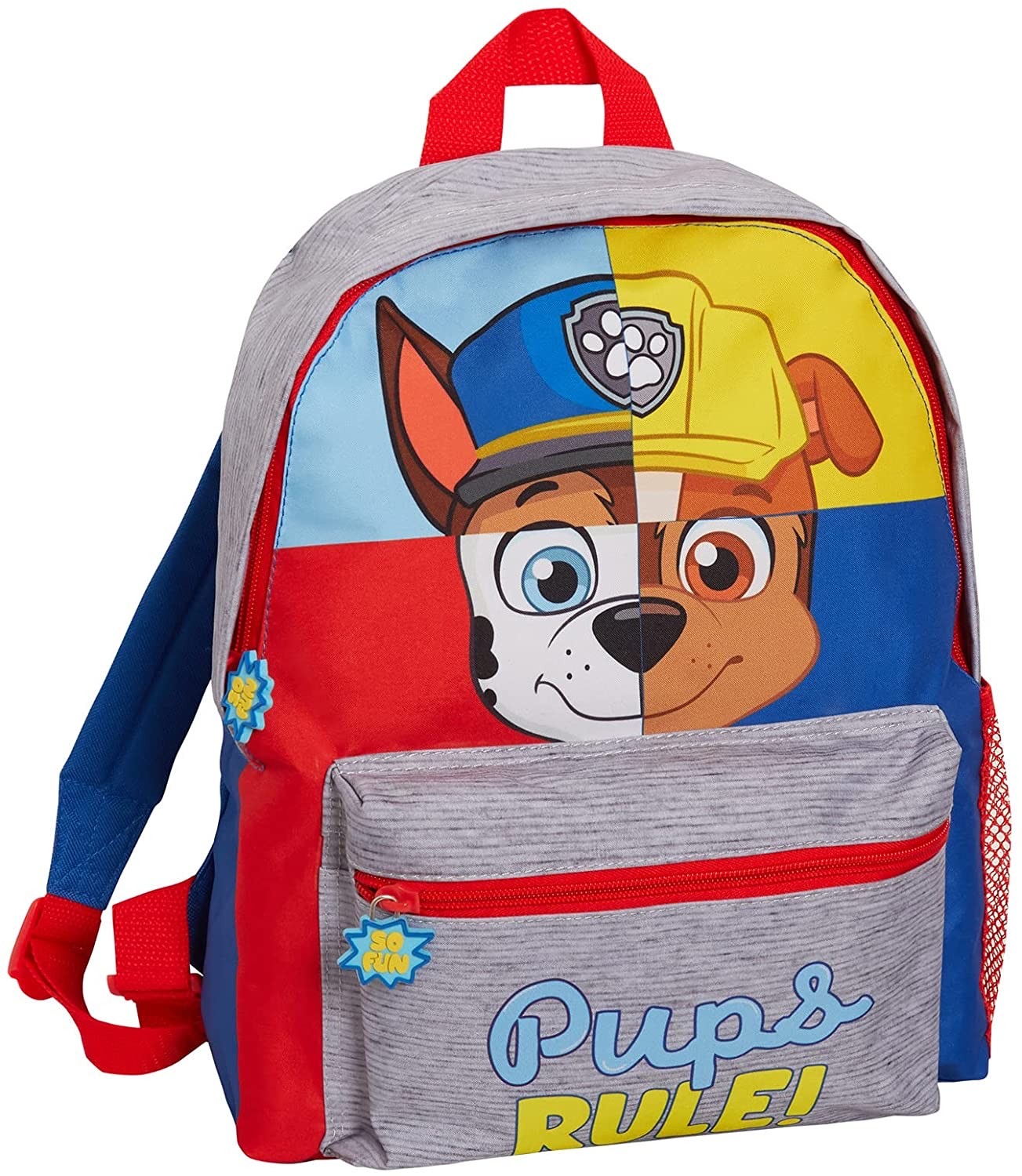 กระเป๋าเป้สะพายหลังสำหรับเด็ก UltimateKids Paw Patrol Pups & Rules! Kids Backpack