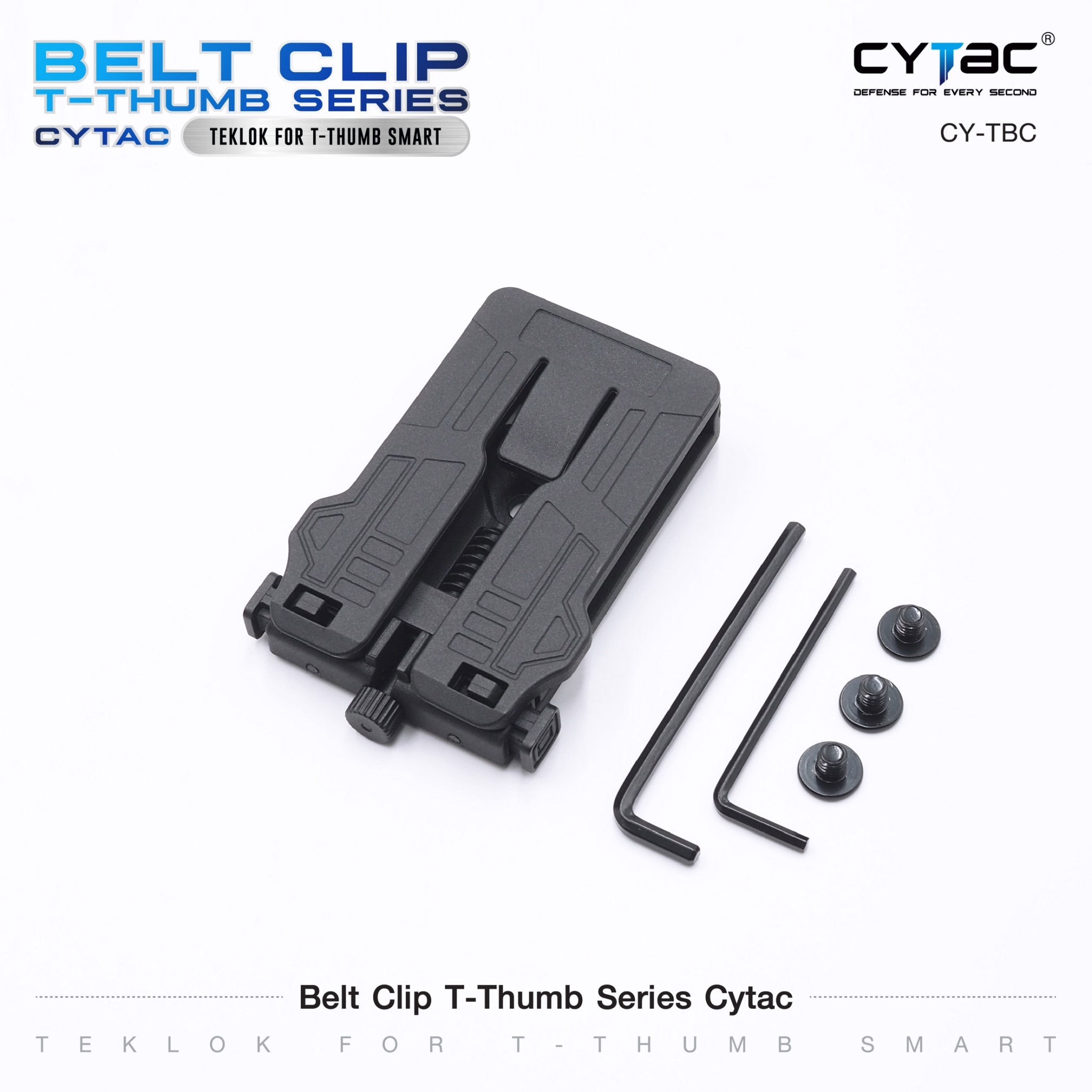 CYTAC thailand Belt Clip T-Thumb series Cytac (CY-TBC)