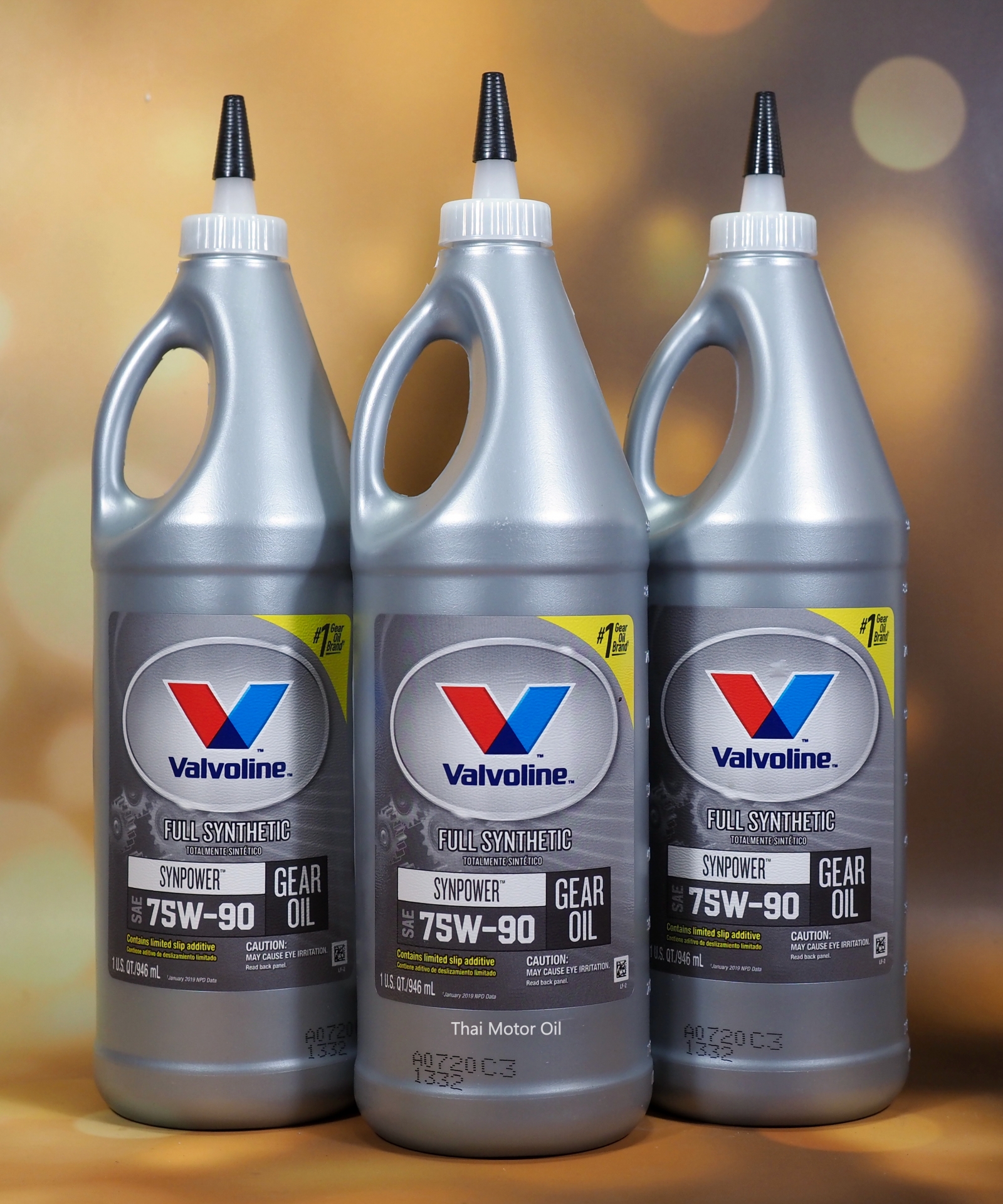 Valvoline SynPower Gear Oil 75W-90 1Qt.