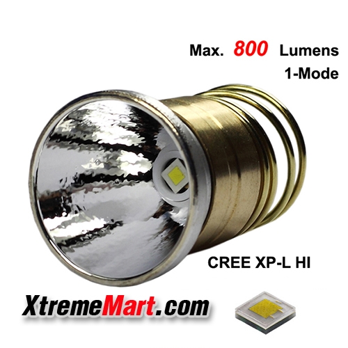 หลอด LED แสงขาว ความเข้มสูง CREE XP-L HI V3 6500K 1 Mode OP P60 Drop-in (หลอดละ)