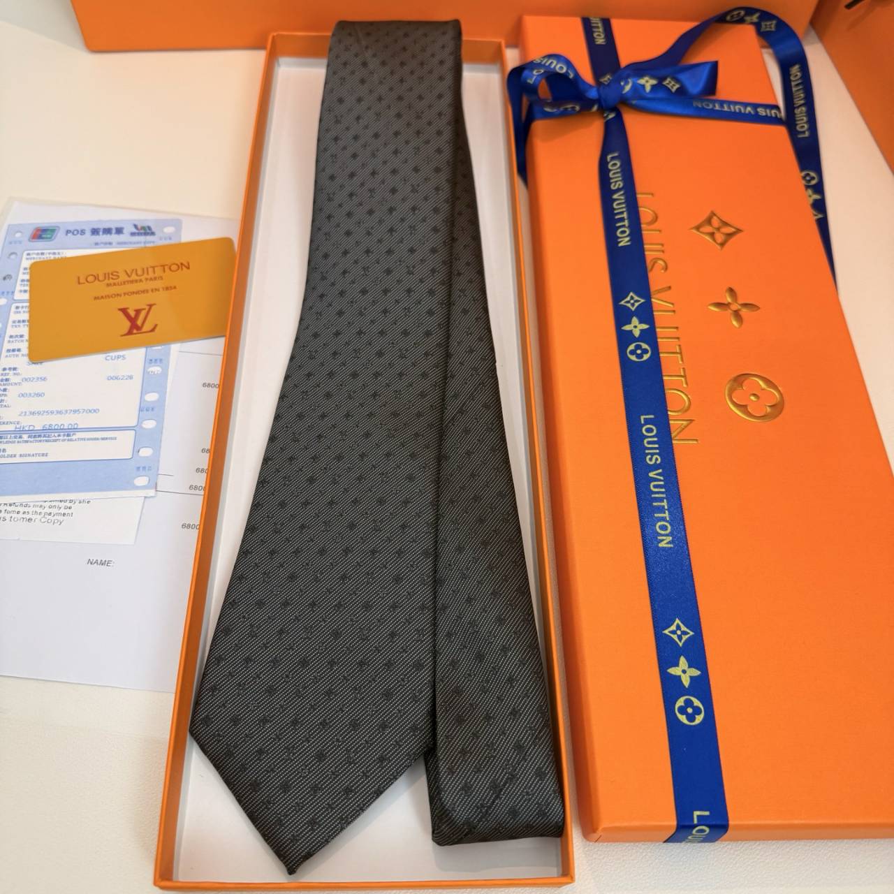 เนคไท lv necktie