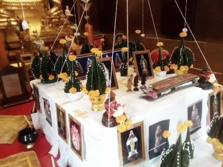 รูปหล่อ หลวงปู่หมุน 9นิ้ว ปี2563