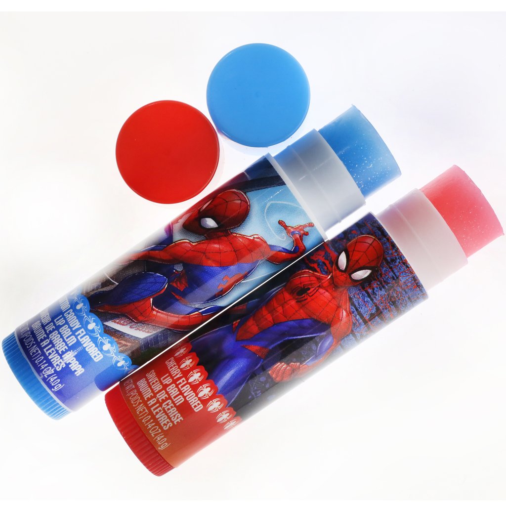 ลิปบาล์มปลอดสารพิษ Townleygirl 2-Pack Lip Balm (Spider Man)