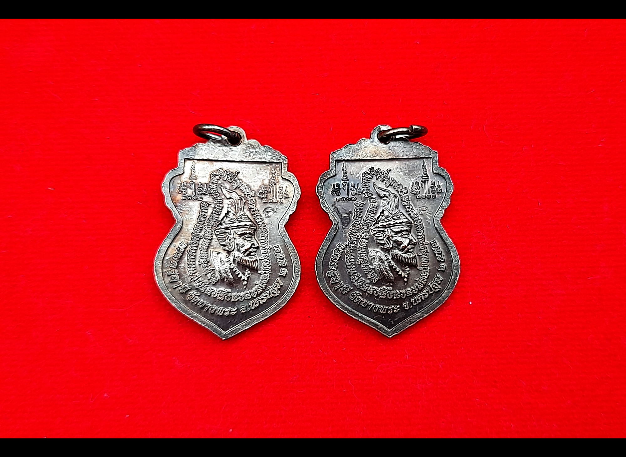 เหรียญหลวงพ่อเปิ่น วัดบางพระ (นั่งเสือ หลังปู่ฤาษี) ปี2553 #รับประกันแท้