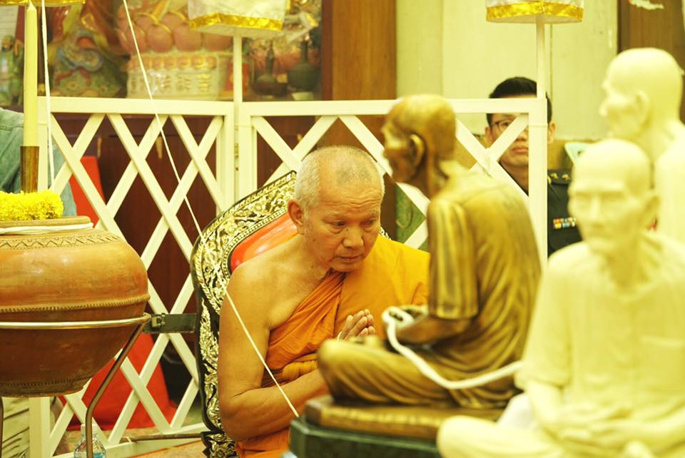 รูปหล่อ เซียนแปะโรงสี วัดศาลเจ้า หน้าตัก 12 นิ้ว องค์ขนาดใหญ่ หลวงพี่เก่ง ปลุกเสก