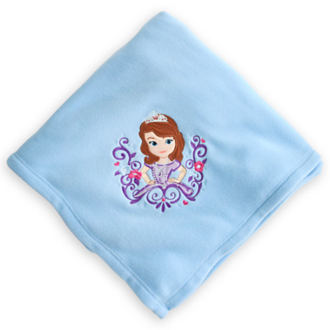 ผ้าห่มนุ่ม Sofia the First Fleece Throw จาก Disneystore อเมริกา