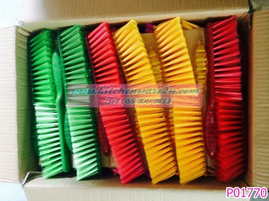 P01770 แปรงปัดฝุ่น ทรงหวี ราคาส่งต่อ 1 โหล:12 อัน (180 บ/โหล เฉลี่ย 15 บาท ขายส่งทุกอย่าง 20 บาท)