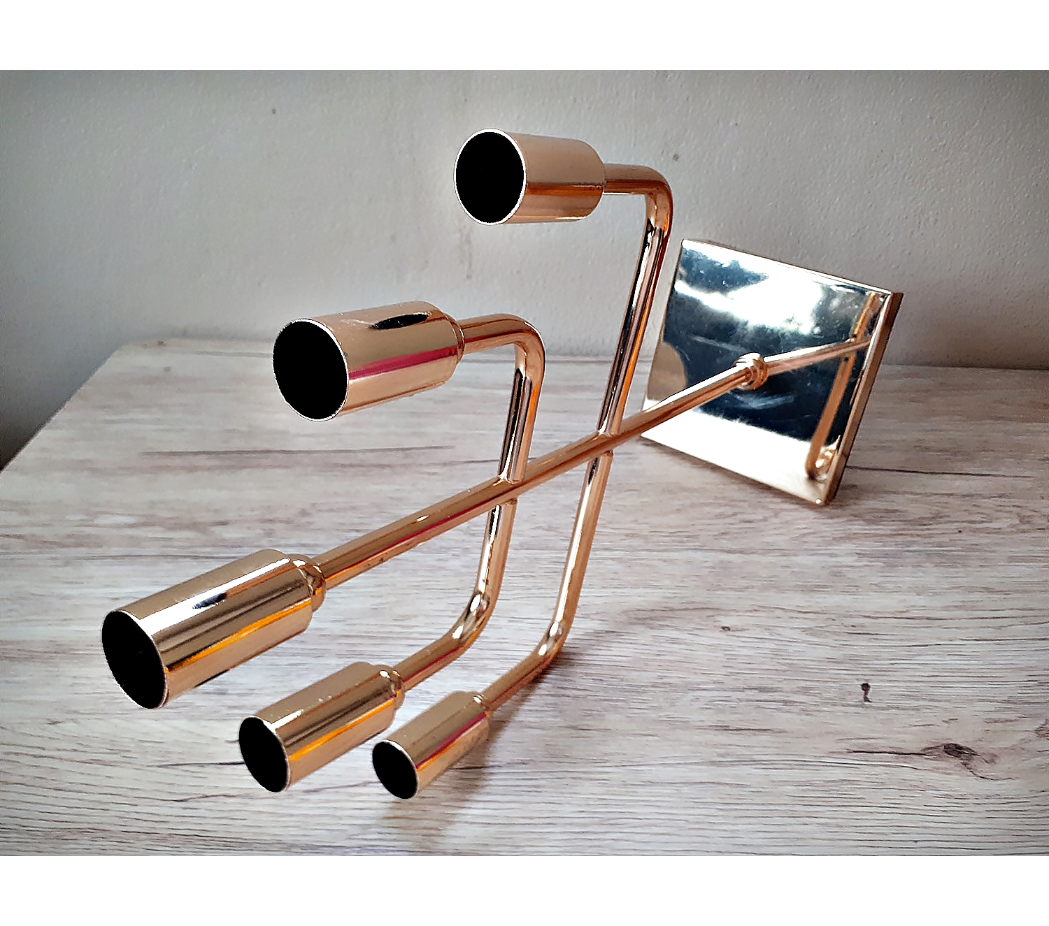 ขาตั้งแสตน เชิงเทียน(5ช่อ) เชิงพวงมาลัยดอกไม้ (สำหรับตั้งวางใส่ เทียน พวงมาลัยดอกไม้) ขายปลีก ขายส่ง