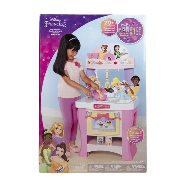 ชุดครัวจำลองสำหรับเด็ก Jakks Disney Princess Play Kitchen