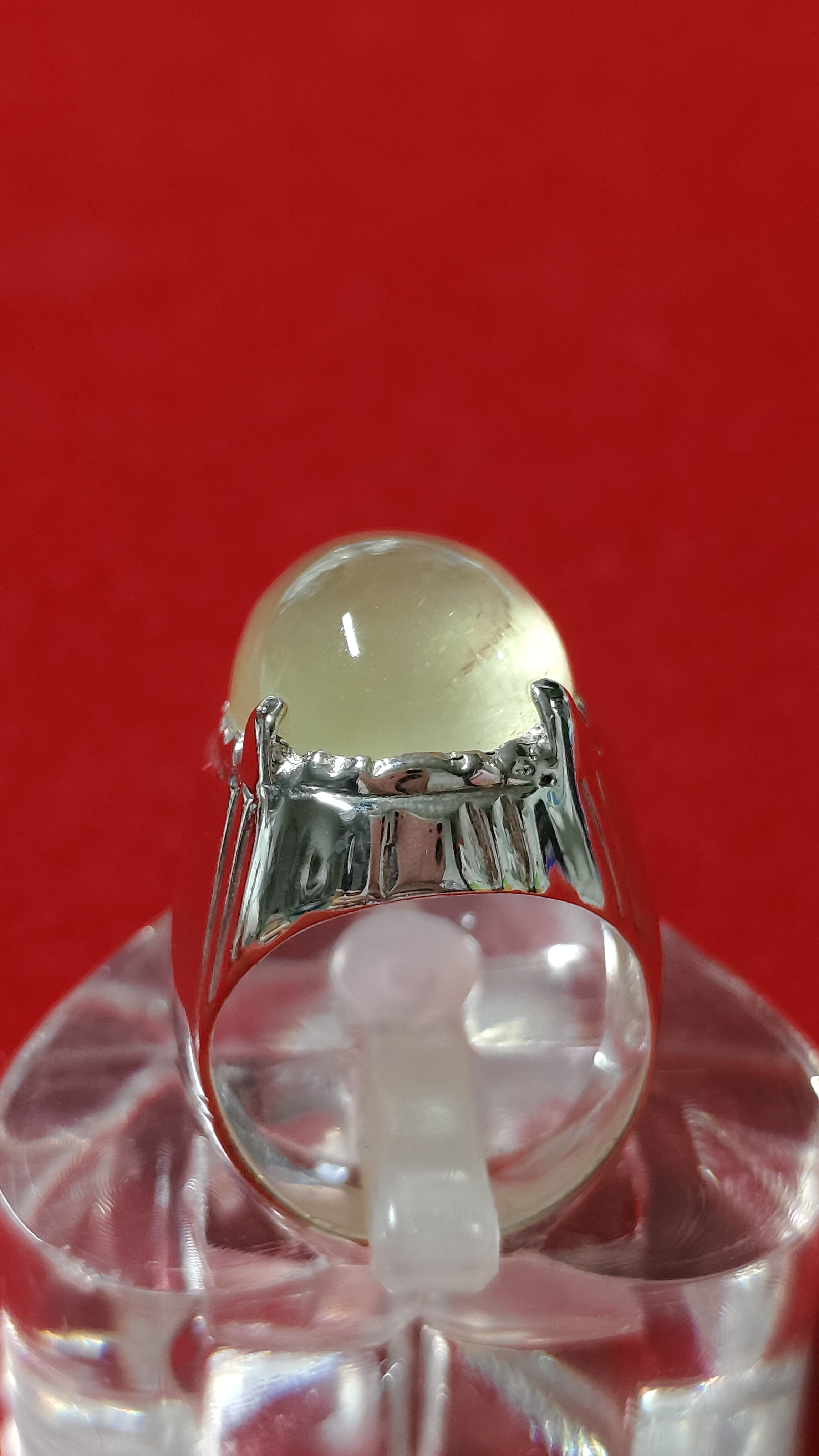 #แหวนเลมอนควอตซ์ รหัสR-0053