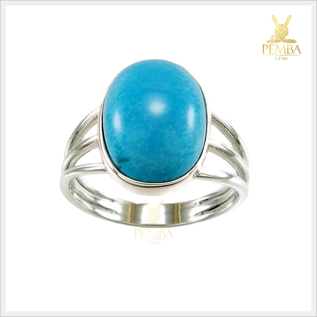 แหวนเทอร์คอยส์ ดีไซน์เก๋ๆ ใส่เพิ่มเสน่ห์น่าหลงใหล