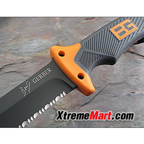 มีดใบFixed GERBER BEAR GRYLLS ULTIMATE FIXED BLADE Knife Model BG-31-000751 ของแท้ 100% นำเข้าจาก USA