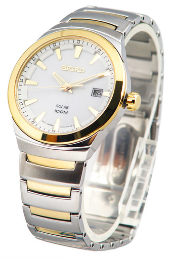 Seiko Gents Solar Dress Watch SNE292P1