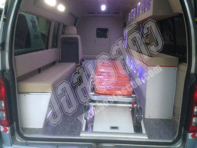 รถพยาบาล,รถพยาบาลแอมบูแลนซ์ YMD