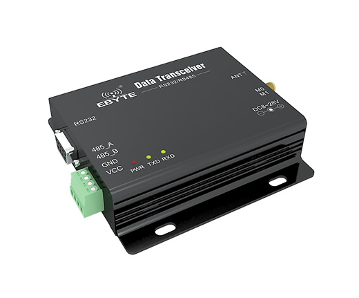 อุปกรณ์ส่งข้อมูลแบบไร้สาย E90-DTU(433L37) RS232/485 lora wirelss modem (รวมแหล่งจ่ายไฟ/เสาส่งแรงสูง
