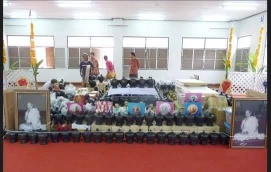 ลูกอมผงพรายกุมาร หลวงปู่ทิม วัดละหารไร่ สร้างสระวังสามพญา ปี2554 - #รับประกันแท้