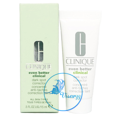 (Tester) Clinique Even Better Clinical Dark Spot Corrector 15 mL เซรั่มที่ช่วยลดเลือนจุดด่างดำ ผิวเนียนเรียบและสีผิวดูสม่ำเสมอขึ้น