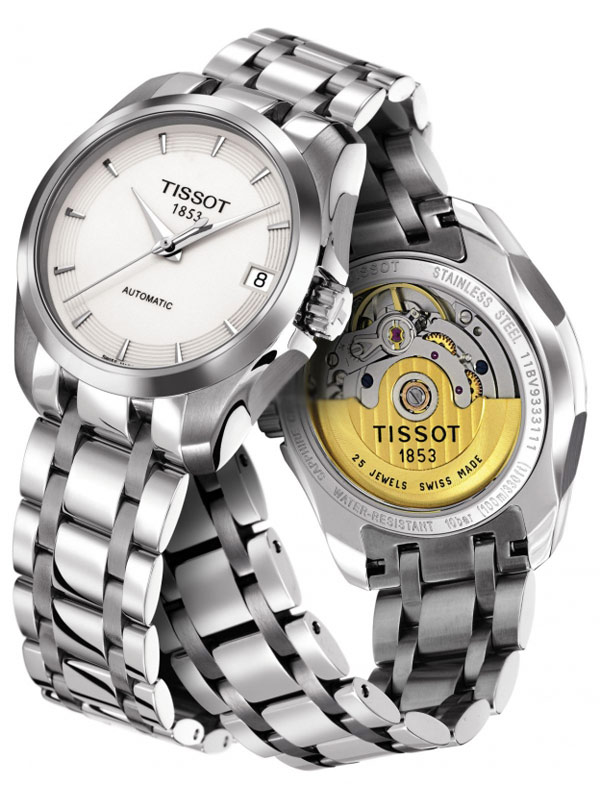 Tissot Ladies Couturier Automatic watch T035.207.11.011.00