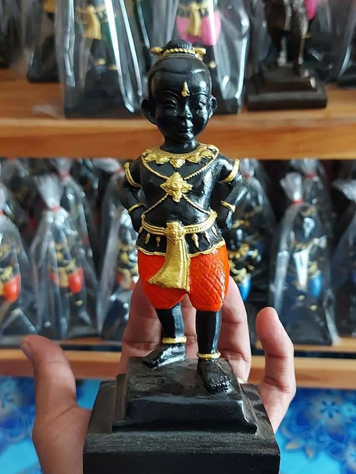 รูปหล่อ รูปปั้น กุมาร (ยังไม่ได้ปลุกเสก) เนื้อแร่เหล็กน้ำพี้ (ขายปลีก ขายส่ง)