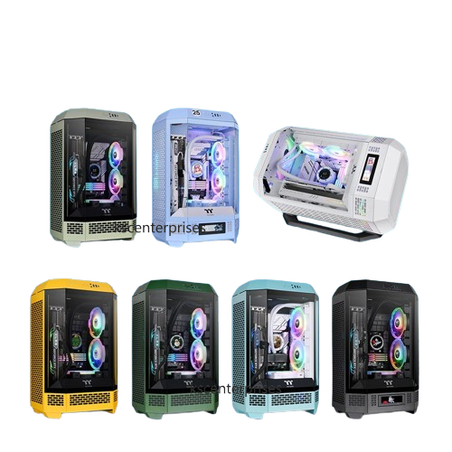 พร้อมส่ง CASE THERMALTAKE THE TOWER 300 mATX เคสคอมพิวเตอร์