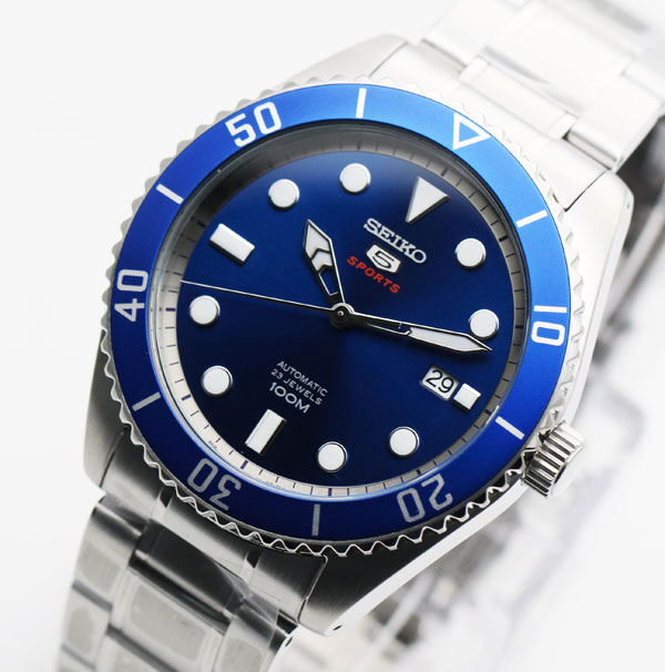 Karnvera Shop นาฬิกาข้อมือผู้ชาย Seiko 5 Sports Automatic SRPB89K1 Men's Watch
