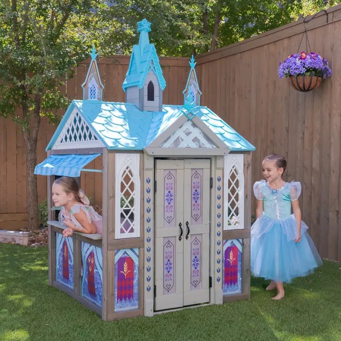 ปราสาทเจ้าหญิงจำลอง KidKraft Disney Frozen Arendelle Playhouse