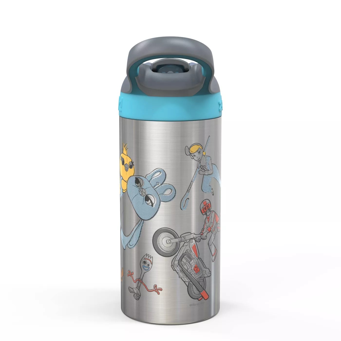 กระติกน้ำเสตนเลสสำหรับเด็ก Zak! Disney Toy Story 19.5 Oz. Stainless Steel Water Bottle