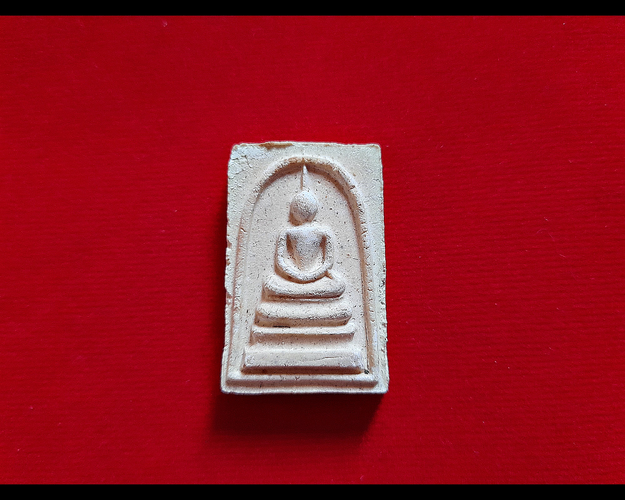 พระสมเด็จ ฐาน3ชั้น หลังตราปั้มแดง ปี48 #รับประกันแท้และทัน - หลวงพ่อฉาบ วัดศรีสาคร จ.สิงห์บุรี