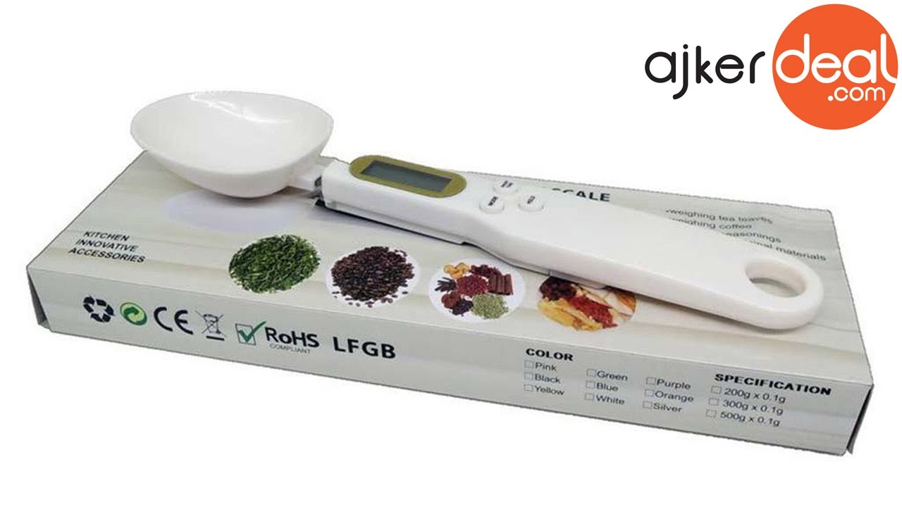 ช้อนตวงดิจิตอล