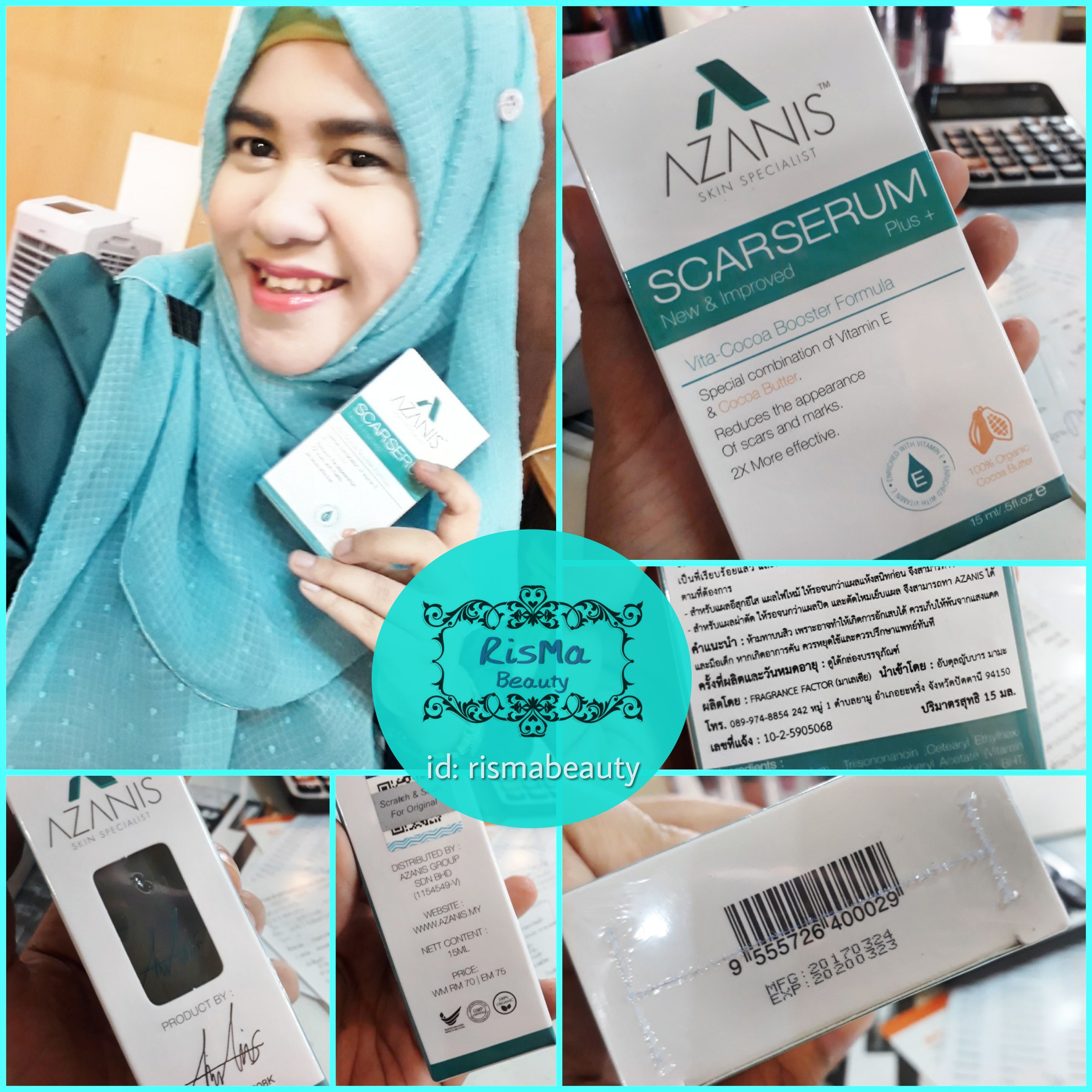 AZANIS SCAR SERUM แท้100%