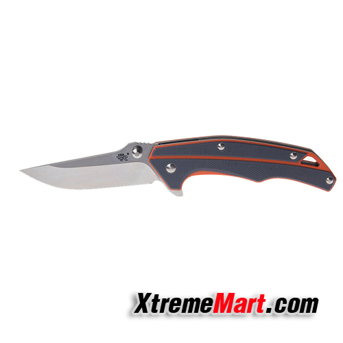 มีดพับ Sanrenmu 7076LUX-GKJ Stainless Steel Folding Knife