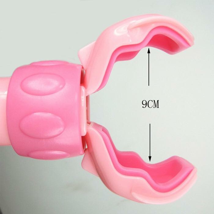 โมบายติดรถเข็น คาร์ซีท และเปลเด็ก Sozzy Pink Bunny Travel Arch