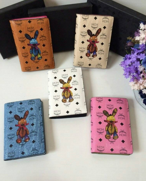 ซองใส่พาสปอร์ต mcm passport cover มีหลายสี