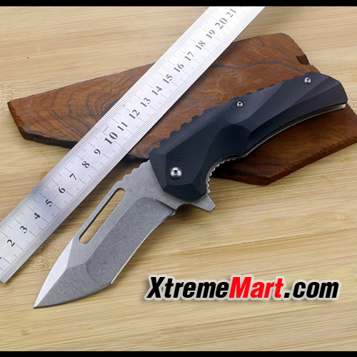 มีดพับ Medford Brous Blades Folding knives ใบหนาแข็งแรง ด้าม G10 Tactical knife outdoor survival Camping tools Pocket handle