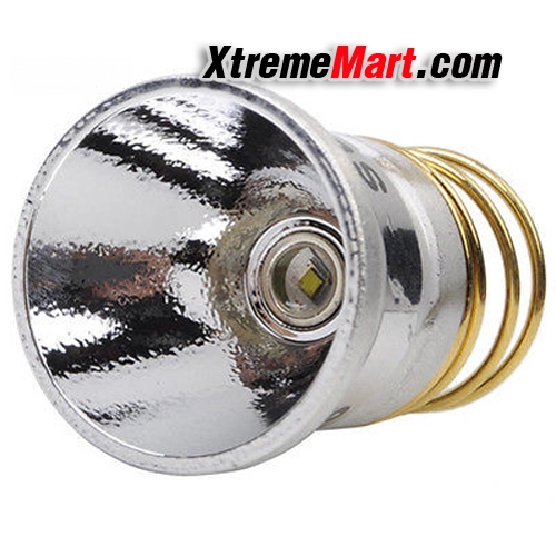 หลอดไฟฉาย CREE Q5 350 Lumen LED Bulb Modue for Solarforce L2, Ultrafire 501B, 502B