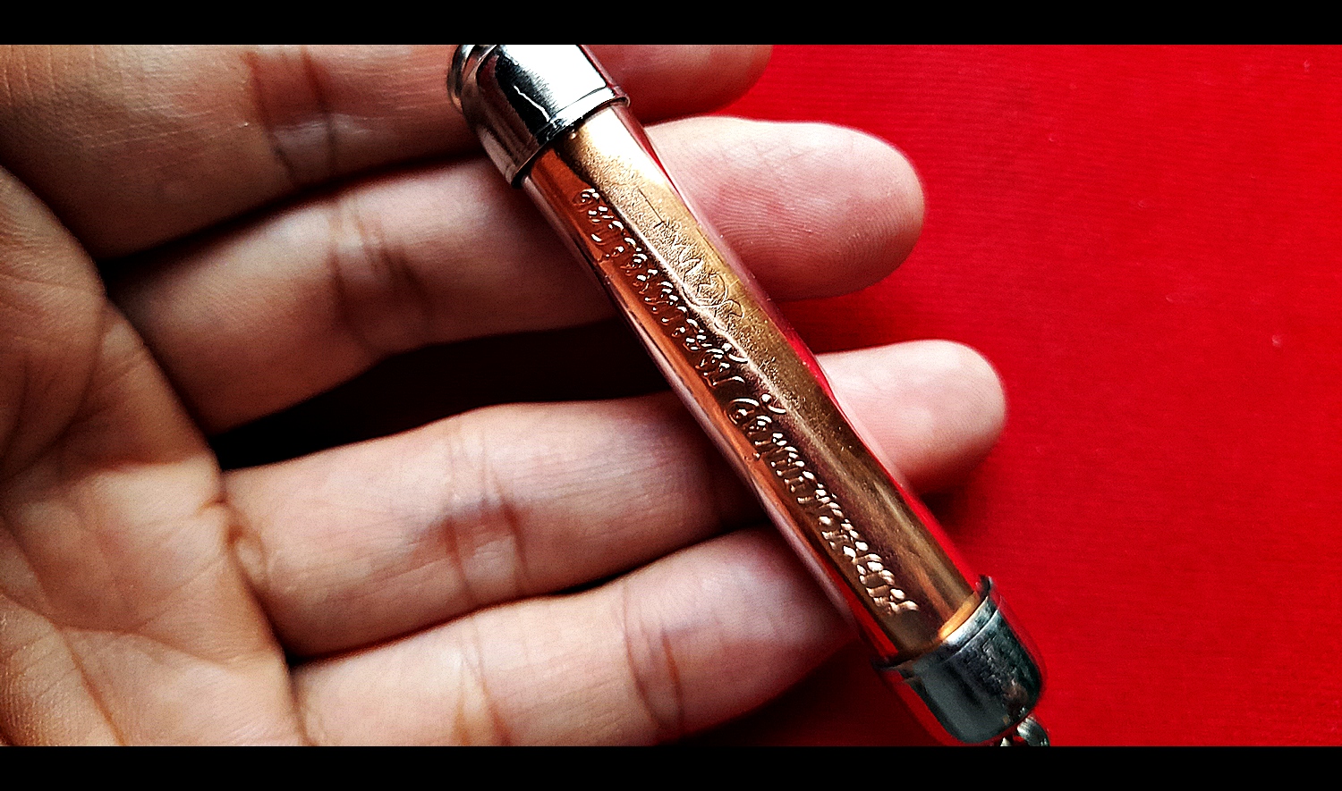 ตะกรุดมหาระงับ รุ่นแรก เนื้อทองแดง ปี2563 #รับประกันแท้