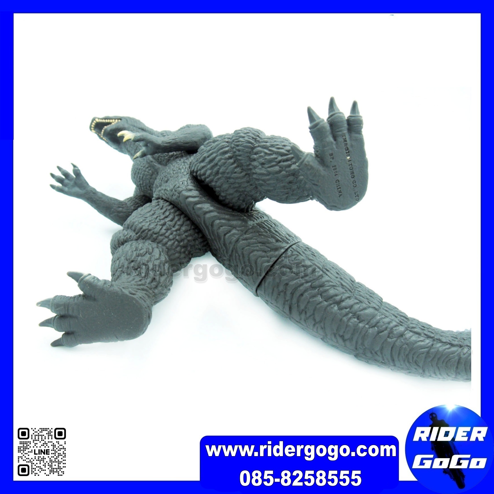 TM & Toho Co. Godzilla Figure 2004 โมเดล ก๊อตซิลล่า